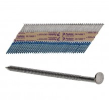 Paslode 3.1mm x 75mm Ring Shank Nails Bright 2,500 - 2 Fuel Cells to suit IM90 IM360Ci 360Xi - 142029